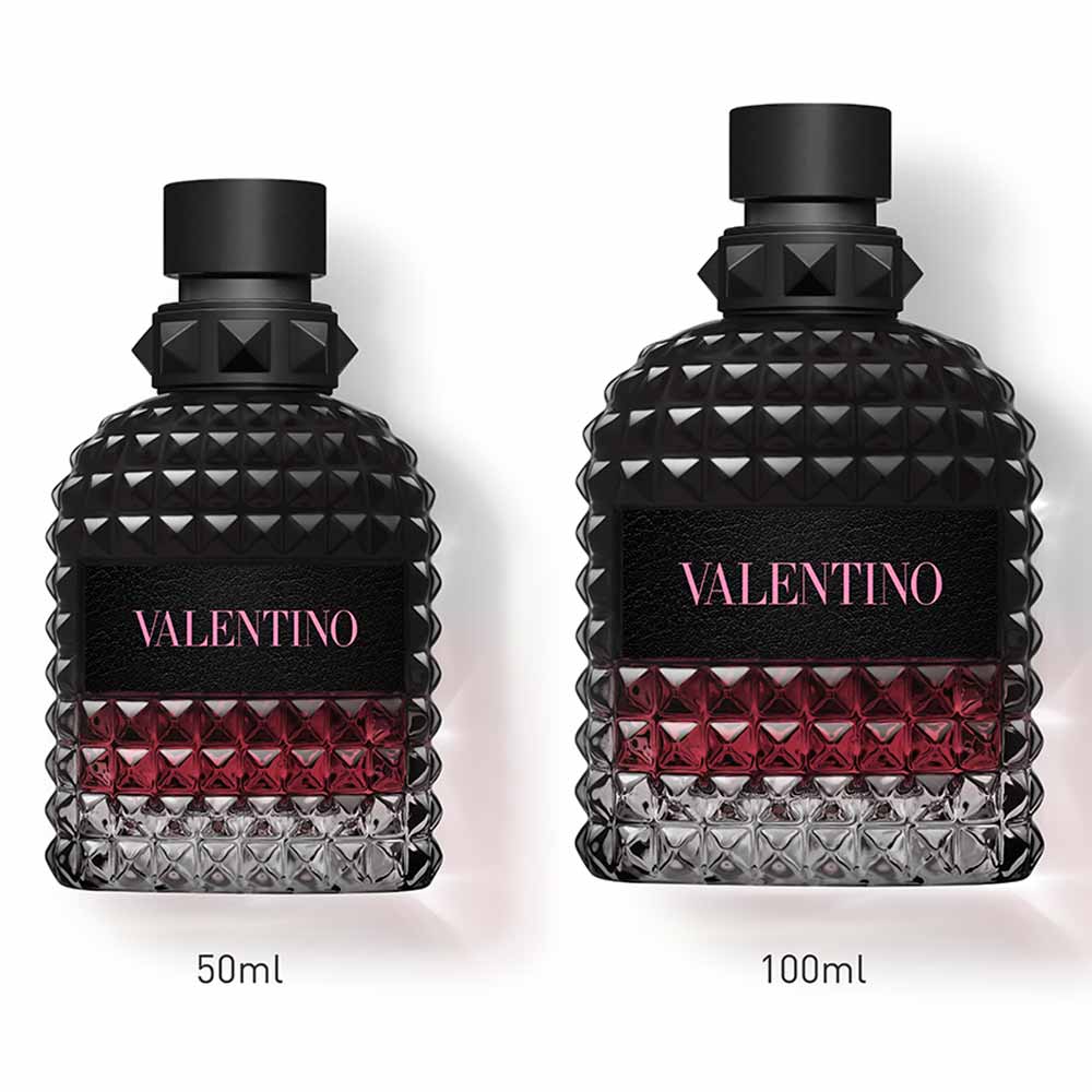 Perfume Masculino Uomo Born In Roma Intense Valentino Eau de Parfum 50ml