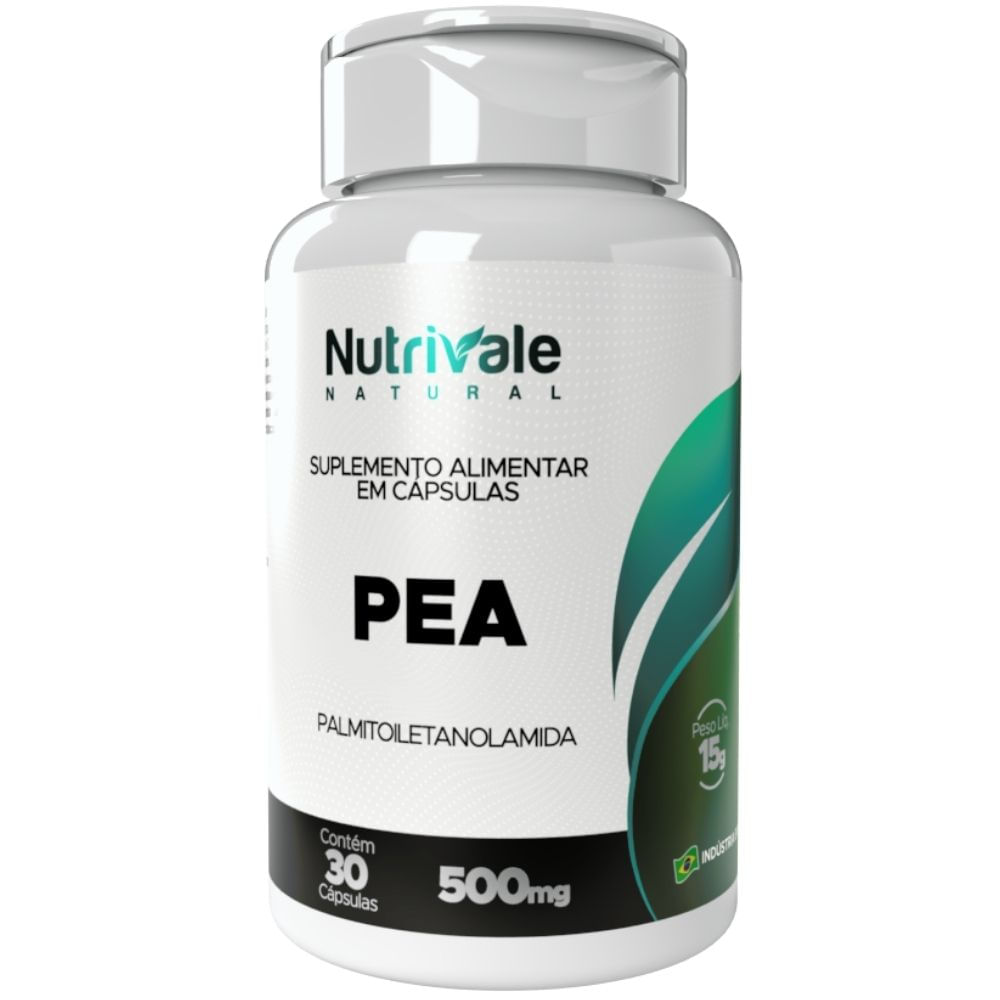 Pea Palmitoiletanolamida Nutrivale 30 Cápsulas