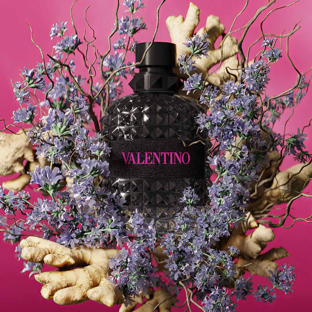 Perfume Masculino Born In Roma Uomo Extradose Valentino Eau de Parfum 100ml