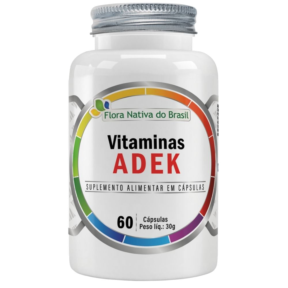 Vitaminas Adek Flora Nativa 60 Cápsulas