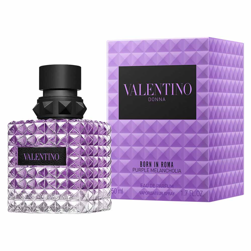 Perfume Feminino Born In Roma Purple Melancholia Donna Valentino Eau de Parfum 50ml