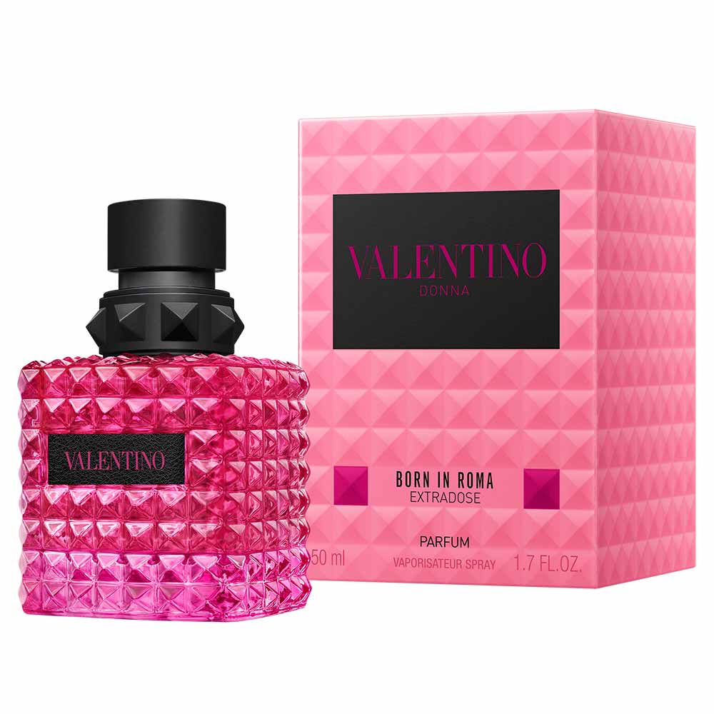 Perfume Feminino Born In Roma Extradose Donna Valentino Le Parfum 50ml