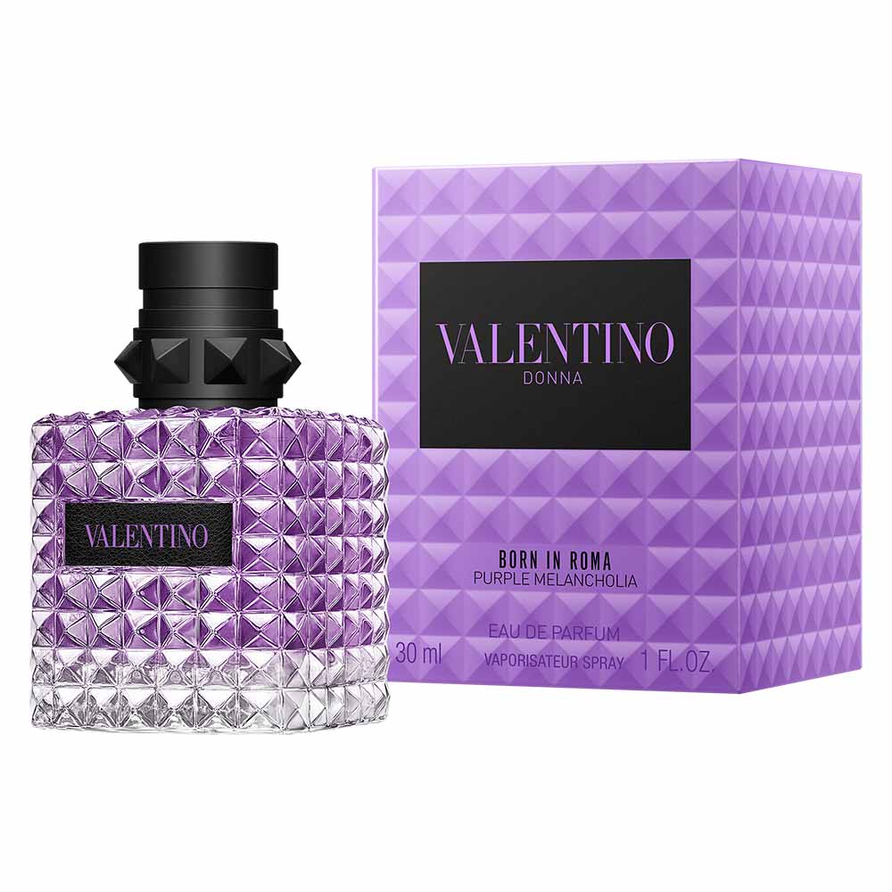 Perfume Feminino Born In Roma Purple Melancholia Donna Valentino Eau de Parfum 30ml