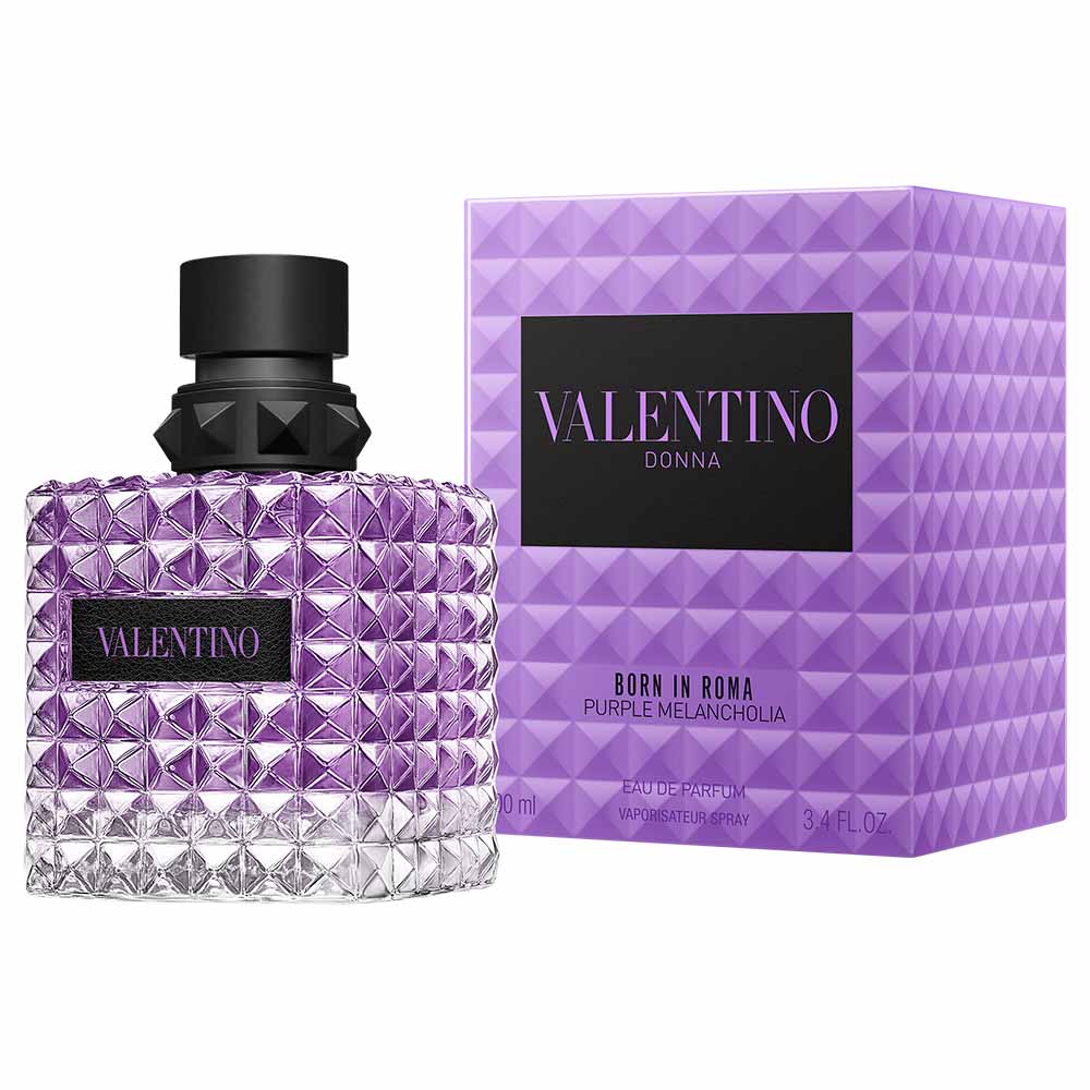 Perfume Feminino Born In Roma Purple Melancholia Donna Valentino Eau de Parfum 100ml
