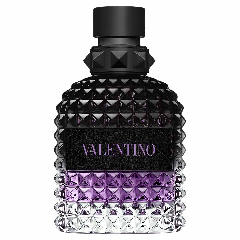 Perfume Masculino Born In Roma Purple Melancholia Valentino Eau de Toilette 50ml