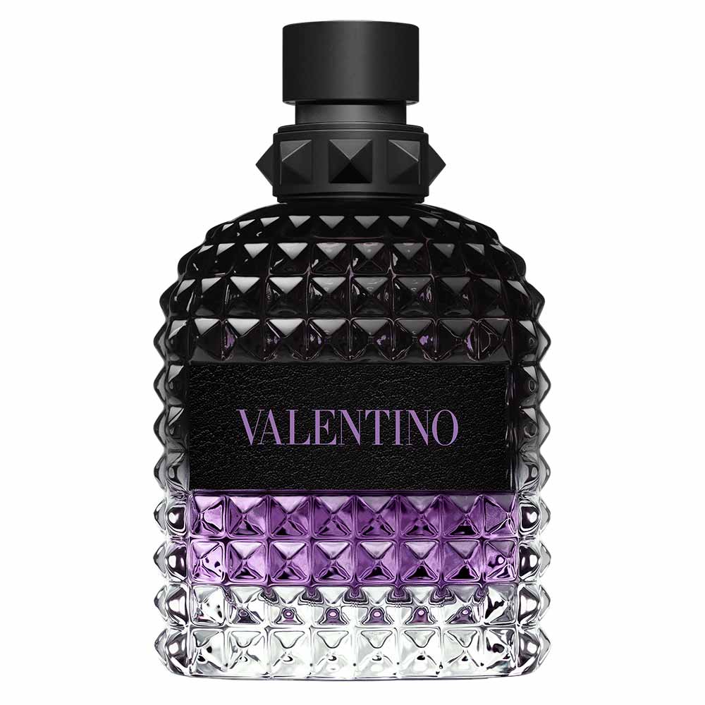 Perfume Masculino Born In Roma Purple Melancholia Valentino Eau de Toilette 100ml