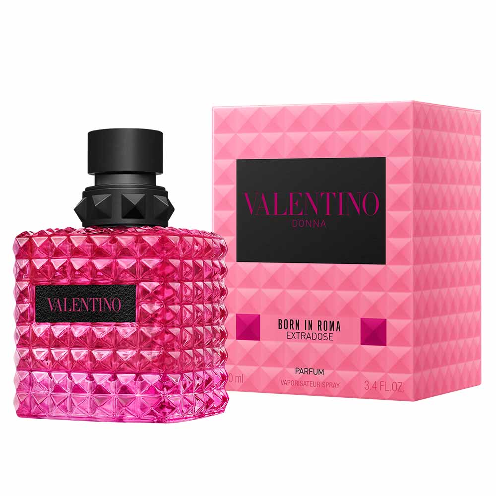 Perfume Feminino Born In Roma Extradose Donna Valentino Le Parfum 100ml