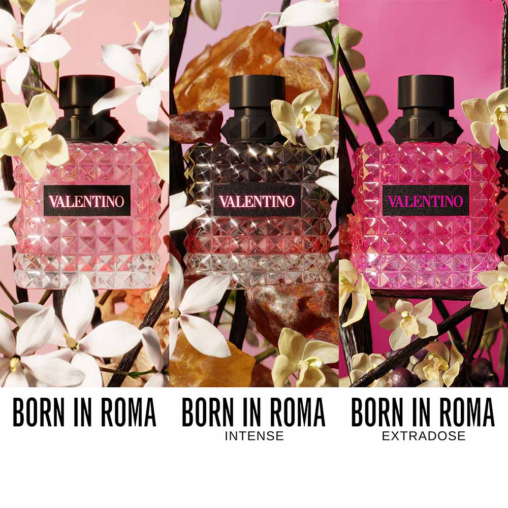 Perfume Feminino Born In Roma Extradose Donna Valentino Le Parfum 100ml