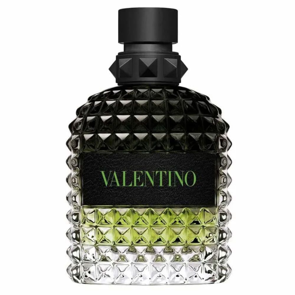 Perfume Masculino Born In Roma Green Stravaganza Uomo Valentino Eau de Toilette 100ml