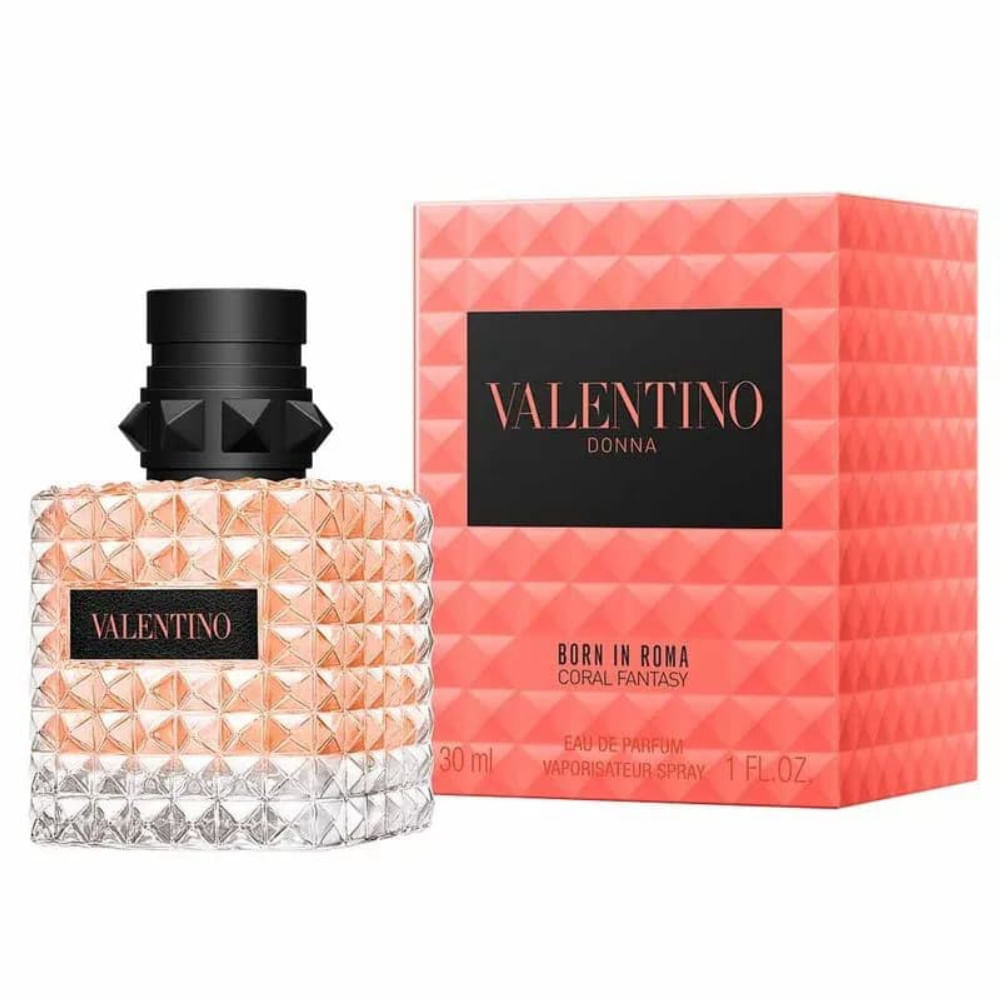 Perfume Feminino Born In Roma Coral Fantasy Donna Valentino Eau de Parfum 30ml