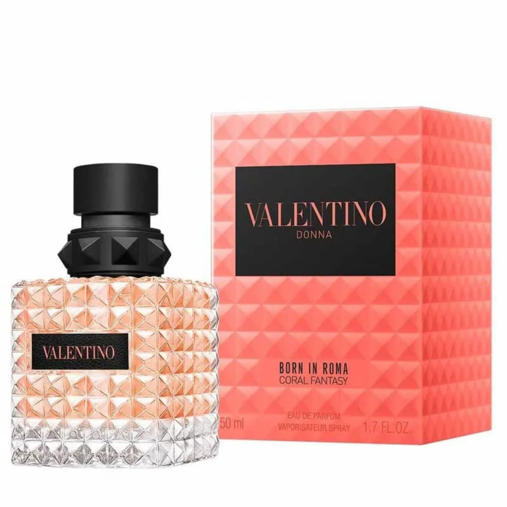 Perfume Feminino Born In Roma Coral Fantasy Donna Valentino Eau de Parfum 50ml