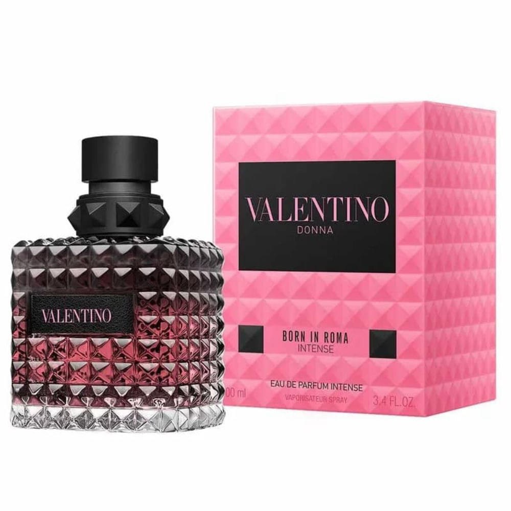 Perfume Feminino Born In Roma Intense Donna Valentino Eau de Parfum 100ml