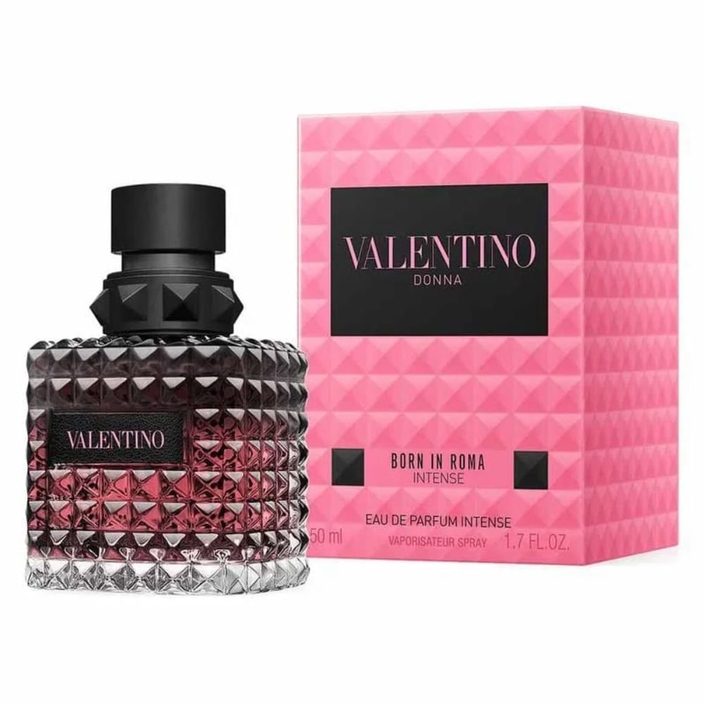Perfume Feminino Born In Roma Intense Donna Valentino Eau de Parfum 50ml