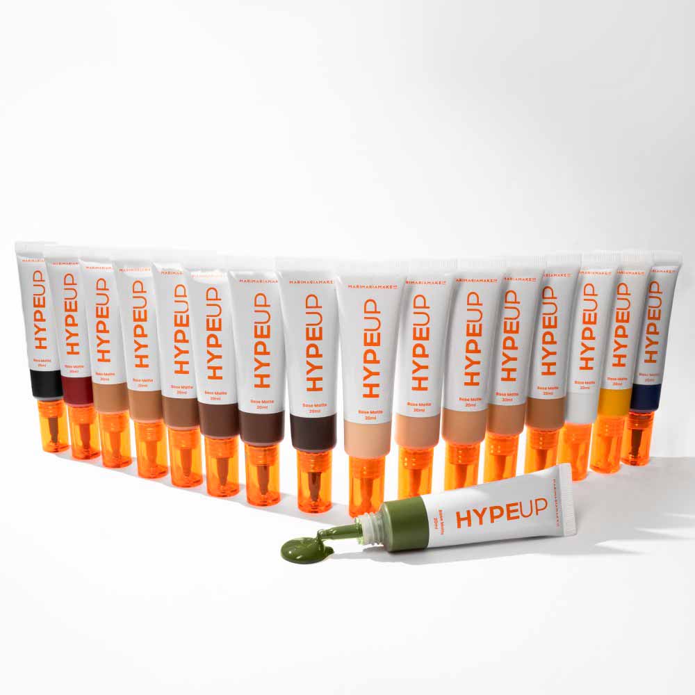 Base Multifuncional Matte Hype Up Mari Maria Makeup 20ml Cor H9