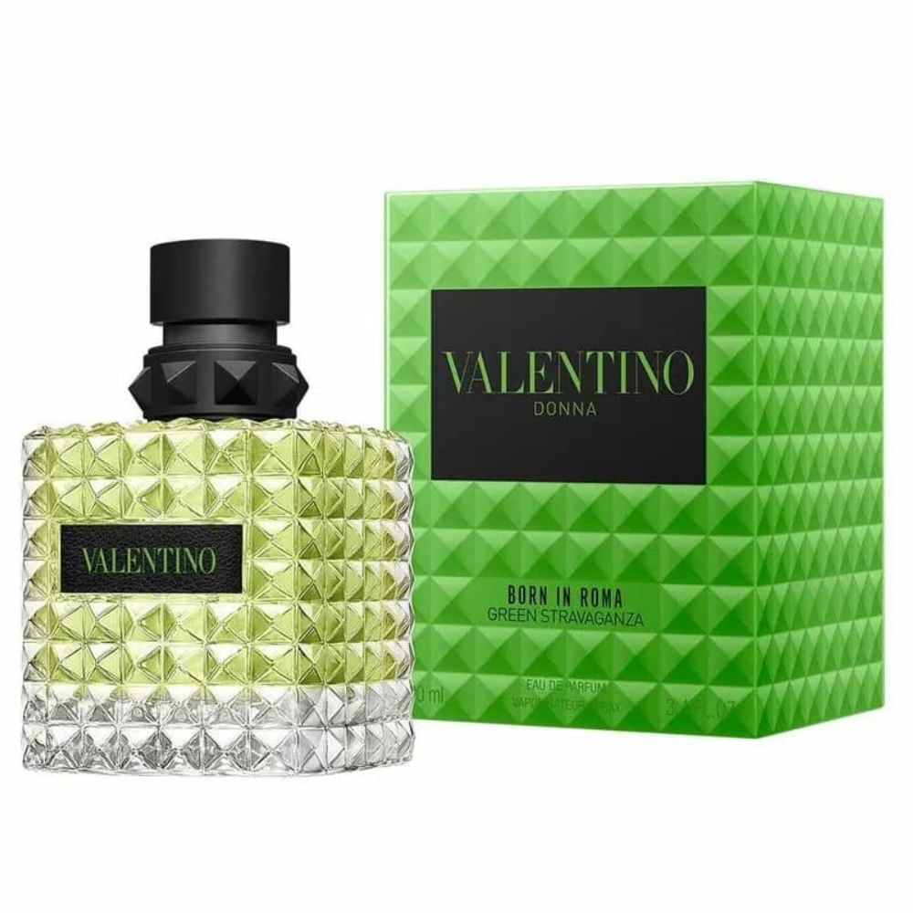 Perfume Feminino Born In Roma Green Stravaganza Donna Valentino Eau de Parfum 100ml