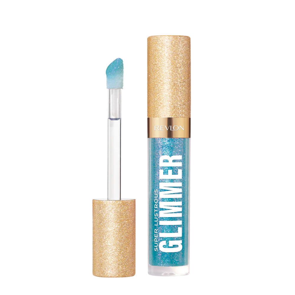 Gloss Labial Super Lustrous Glimmer Revlon Cor Indigo Ice