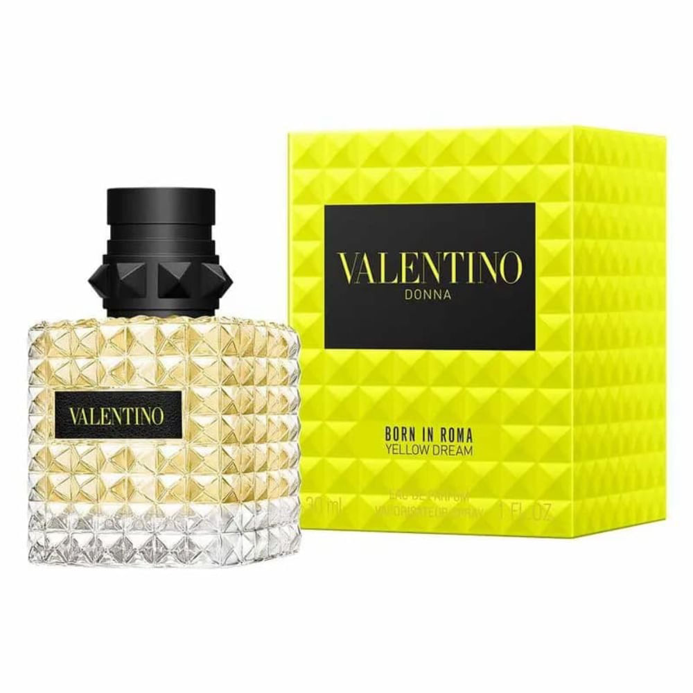 Perfume Feminino Born In Roma Yellow Dream Donna Valentino Eau de Parfum 30ml