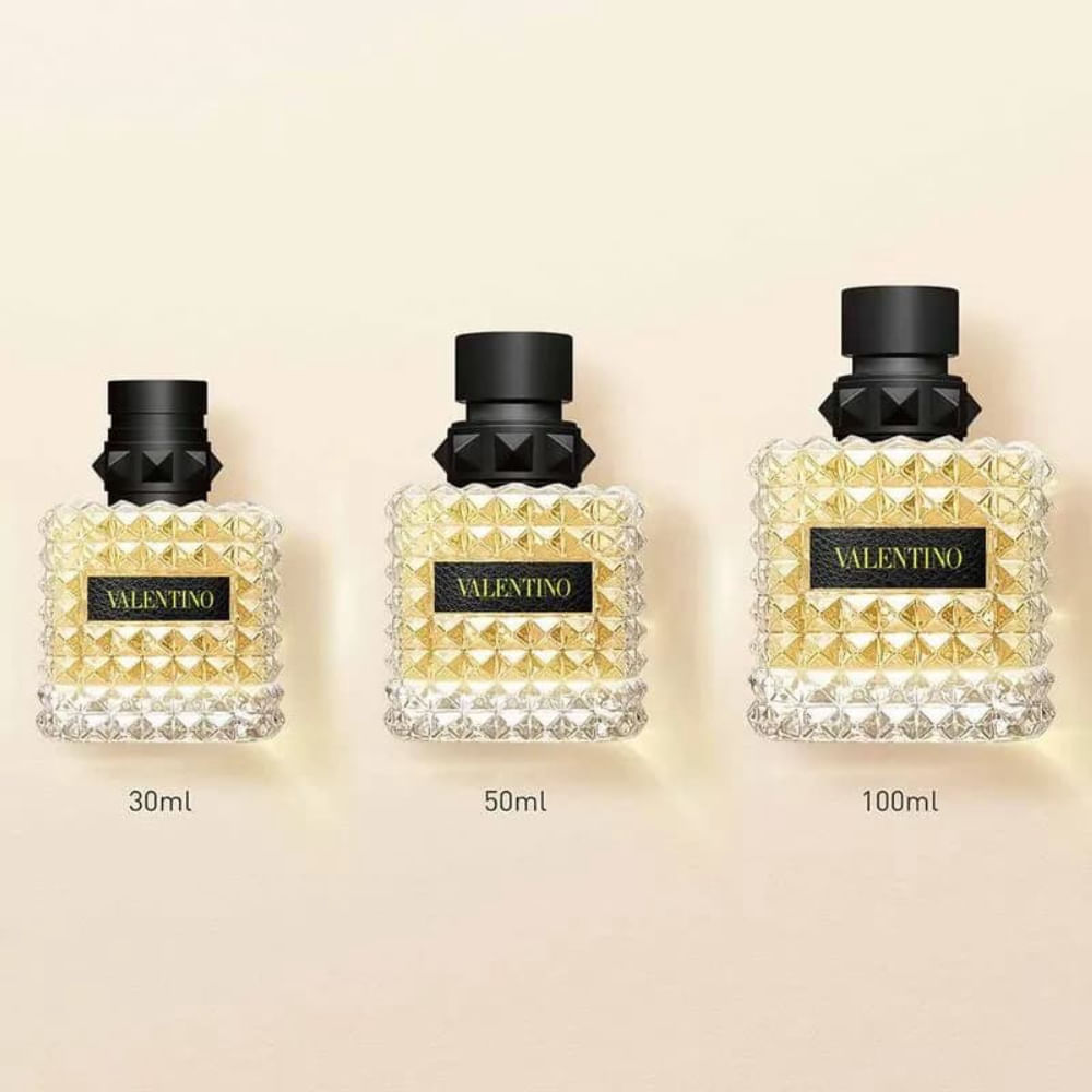 Perfume Feminino Born In Roma Yellow Dream Donna Valentino Eau de Parfum 30ml