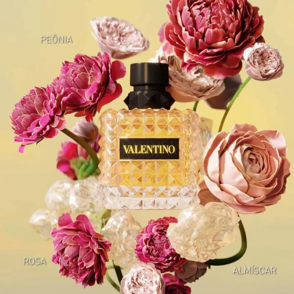 Perfume Feminino Born In Roma Yellow Dream Donna Valentino Eau de Parfum 30ml