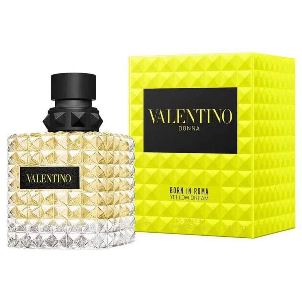 Perfume Feminino Born In Roma Yellow Dream Donna Valentino Eau de Parfum 100ml