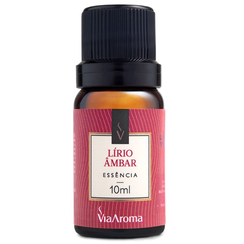 Essência Lírio Âmbar Via Aroma 10ml
