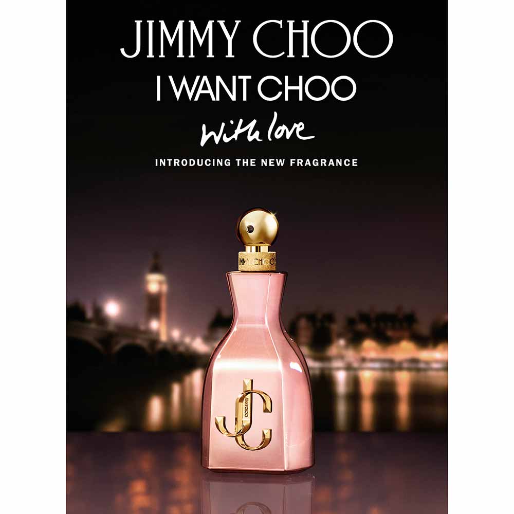 Perfume Feminino I Want Choo With Love Jimmy Choo Eau de Parfum 100ml