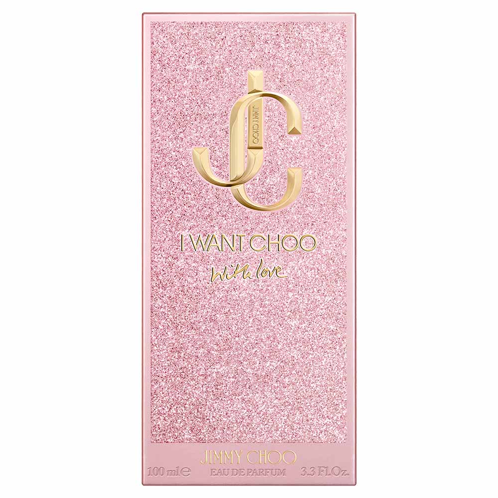 Perfume Feminino I Want Choo With Love Jimmy Choo Eau de Parfum 100ml