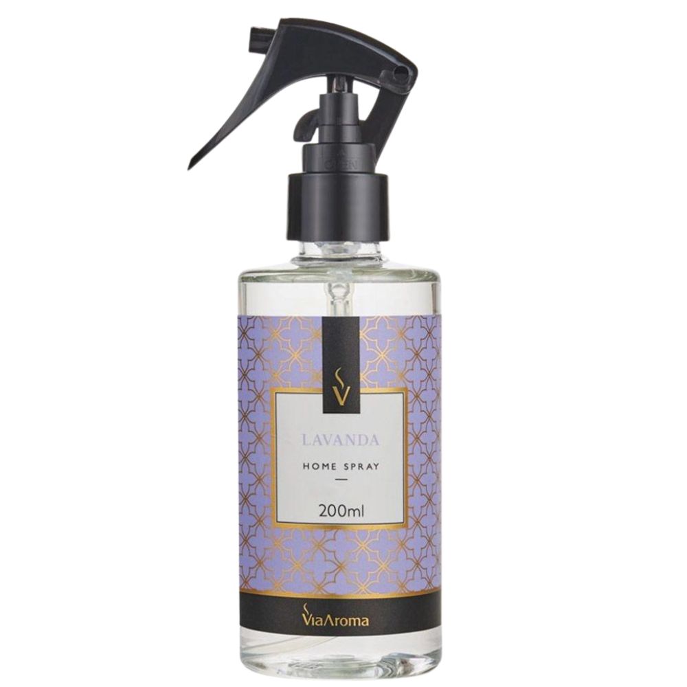 Home Spray Via Aroma Lavanda 200ml