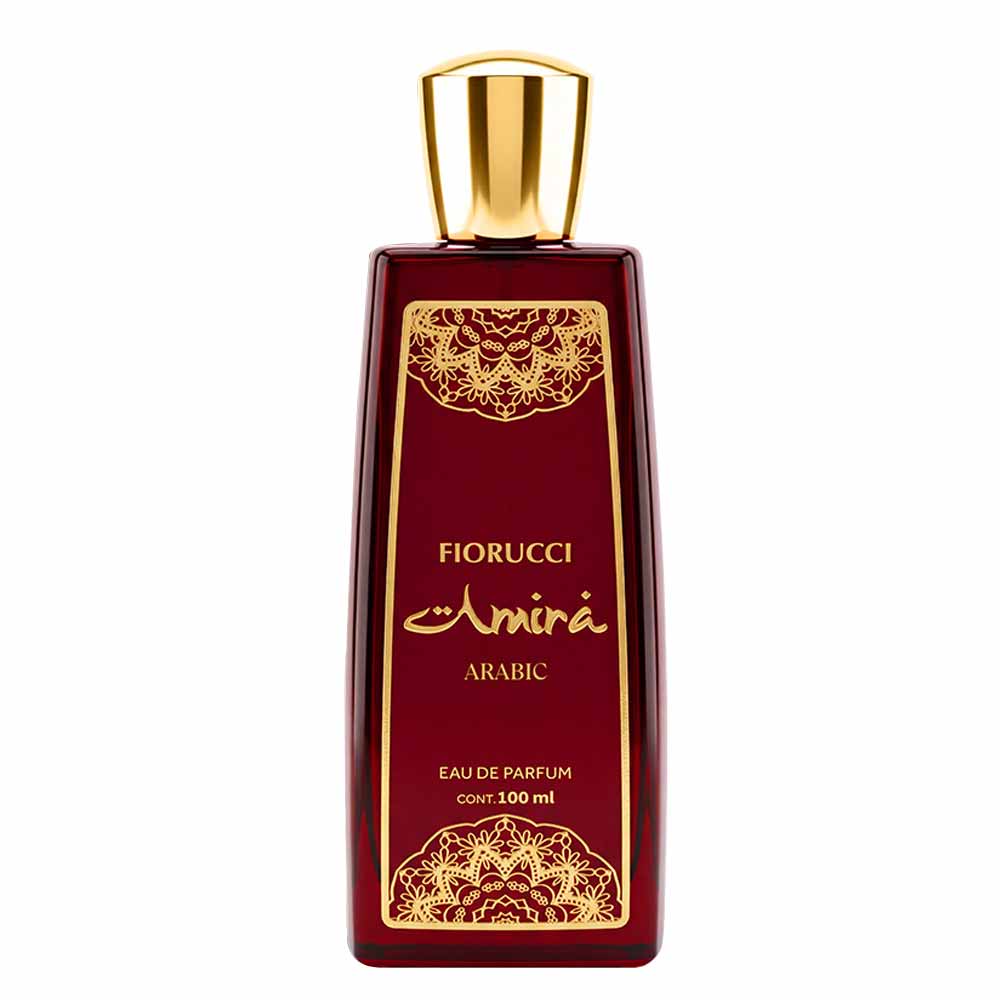 Perfume Árabe Feminino Amirá Fiorucci Eau De Parfum 100ml