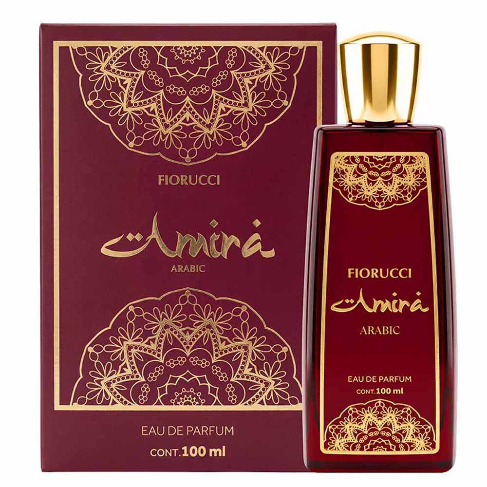 Perfume Árabe Feminino Amirá Fiorucci Eau de Parfum 100ml