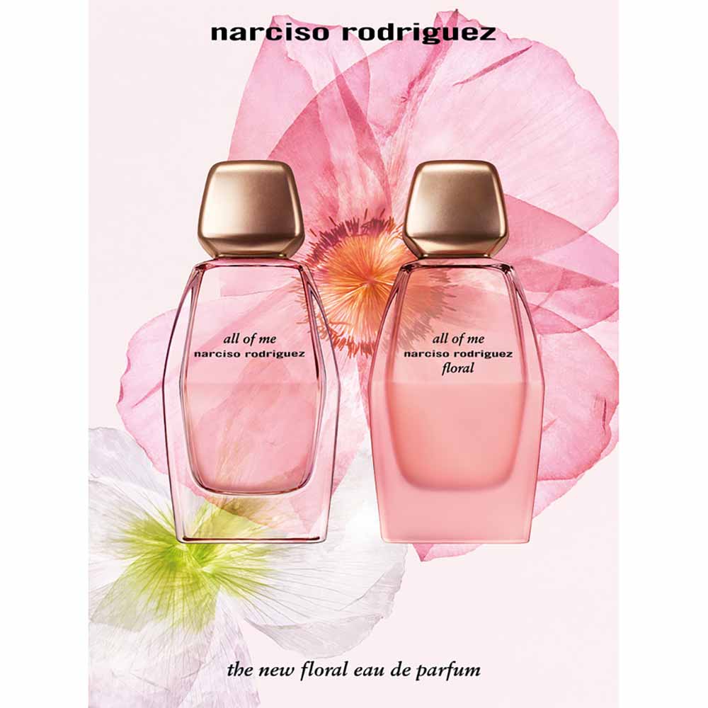 Perfume Feminino Nr All Of Me Floral Narciso Rodriguez Eau de Parfum 90ml