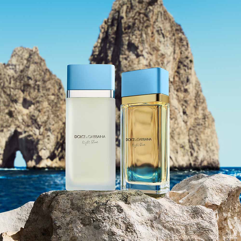 Perfume Feminino Light Blue Dolce & Gabbana Eau de Parfum 100ml