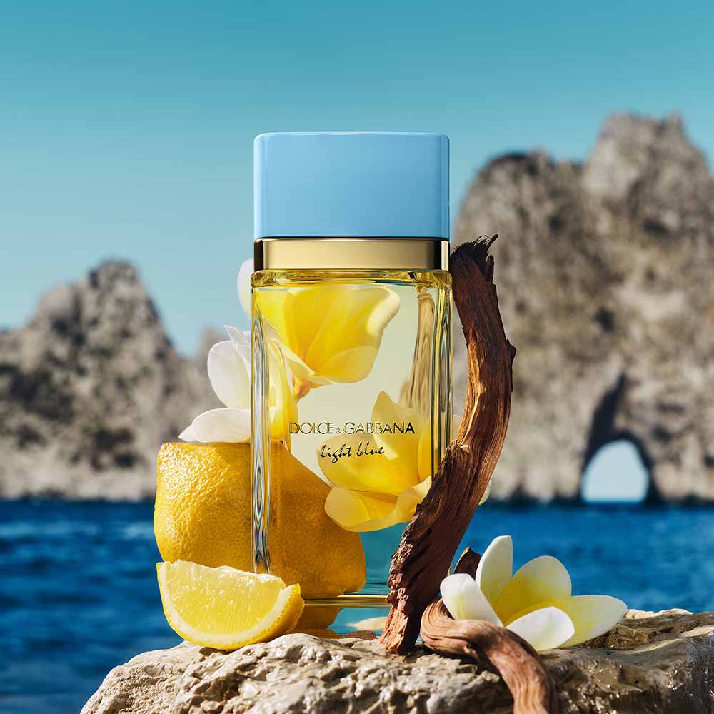 Perfume Feminino Light Blue Dolce & Gabbana Eau de Parfum 100ml