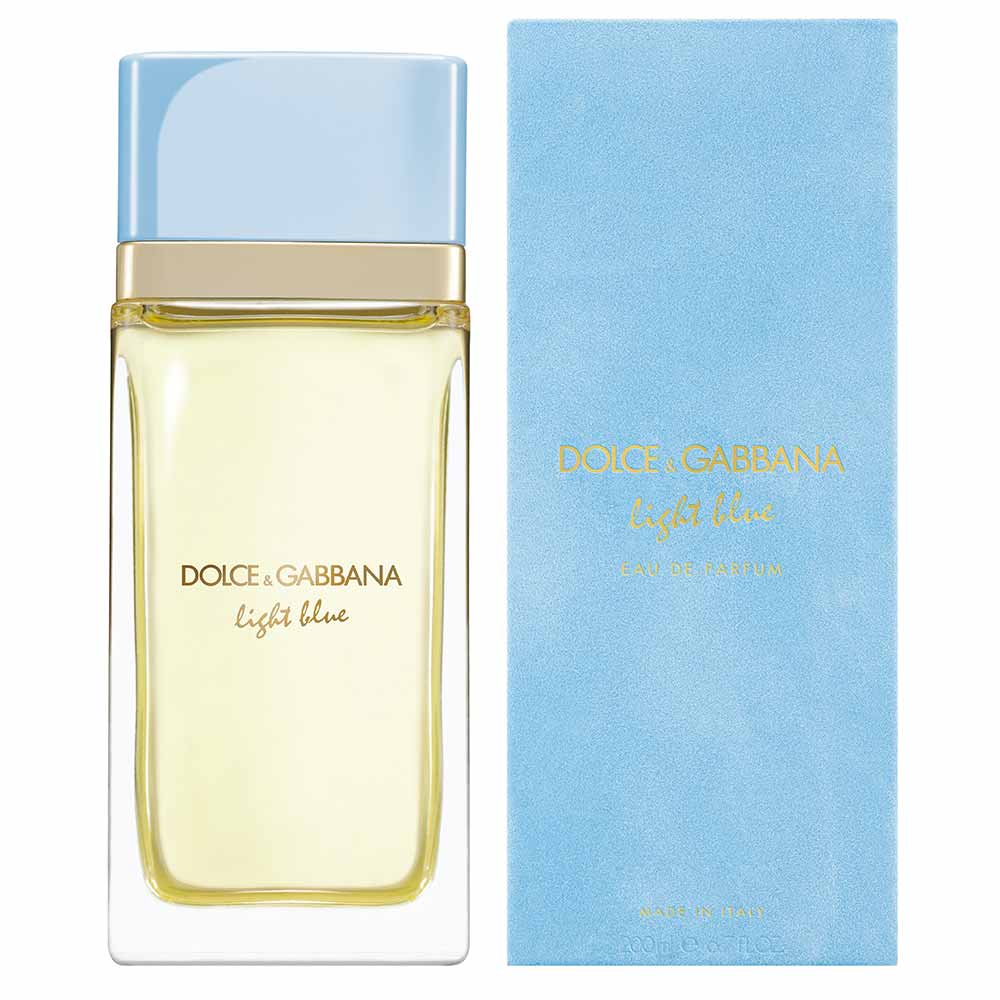 Perfume Feminino Light Blue Dolce & Gabbana Eau de Parfum 200ml