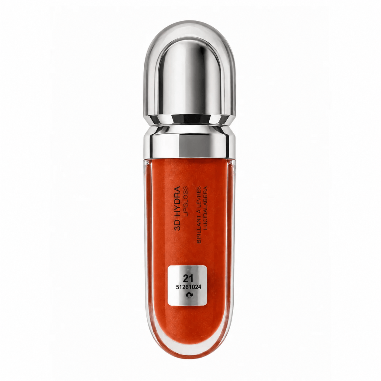 Gloss Labial KIKO Milano 3D Hydra Lipgloss Cor 21 Brun Rose