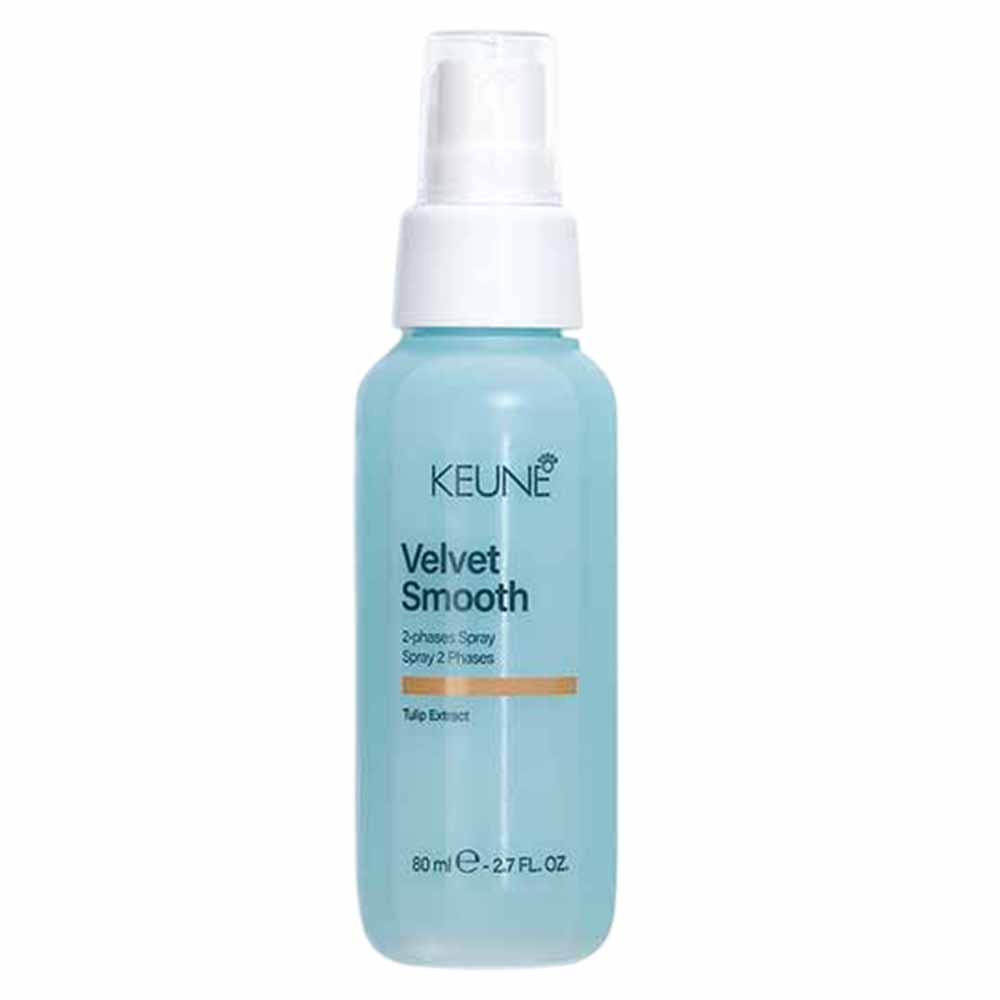 Leave-in Spray Velvet Smooth 2 Phase Keune 80ml