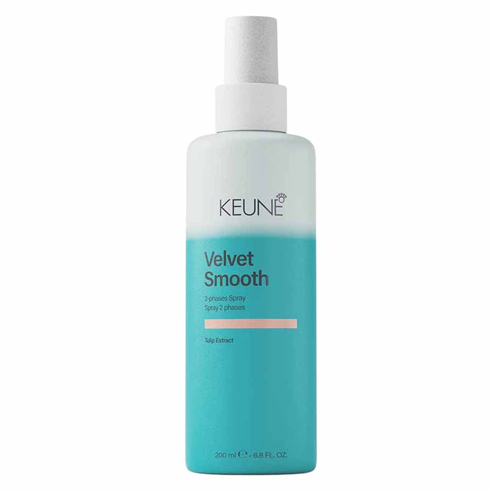 Leave-in Spray Velvet Smooth 2 Phase Keune 200ml