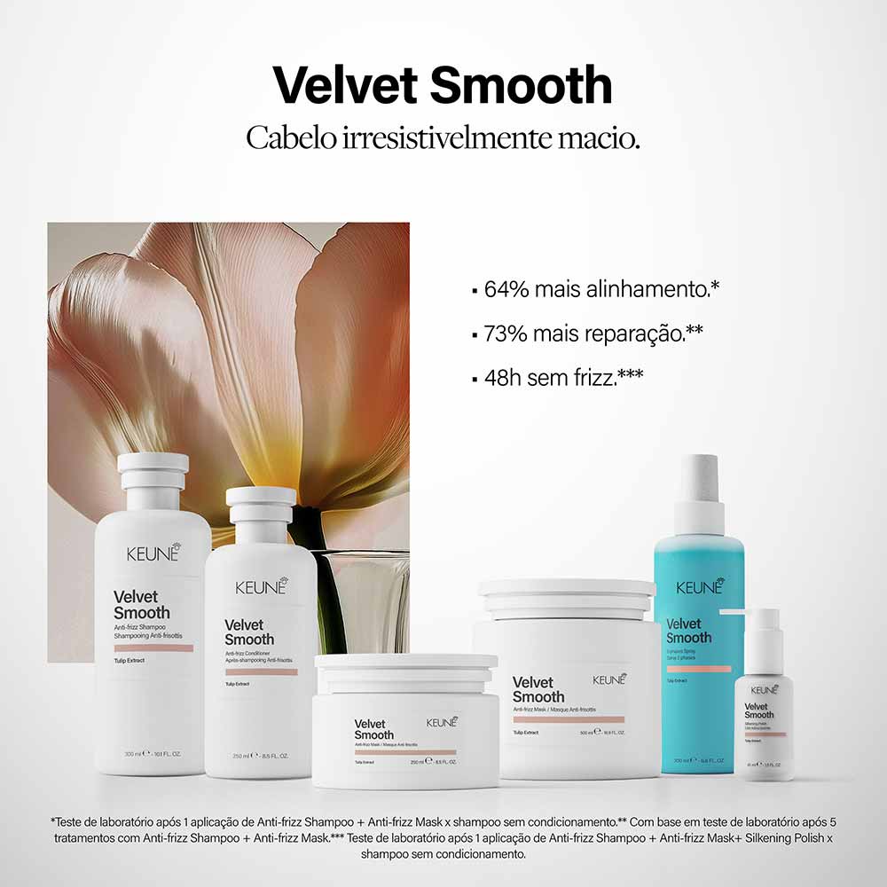 Leave-in Spray Velvet Smooth 2 Phase Keune 200ml
