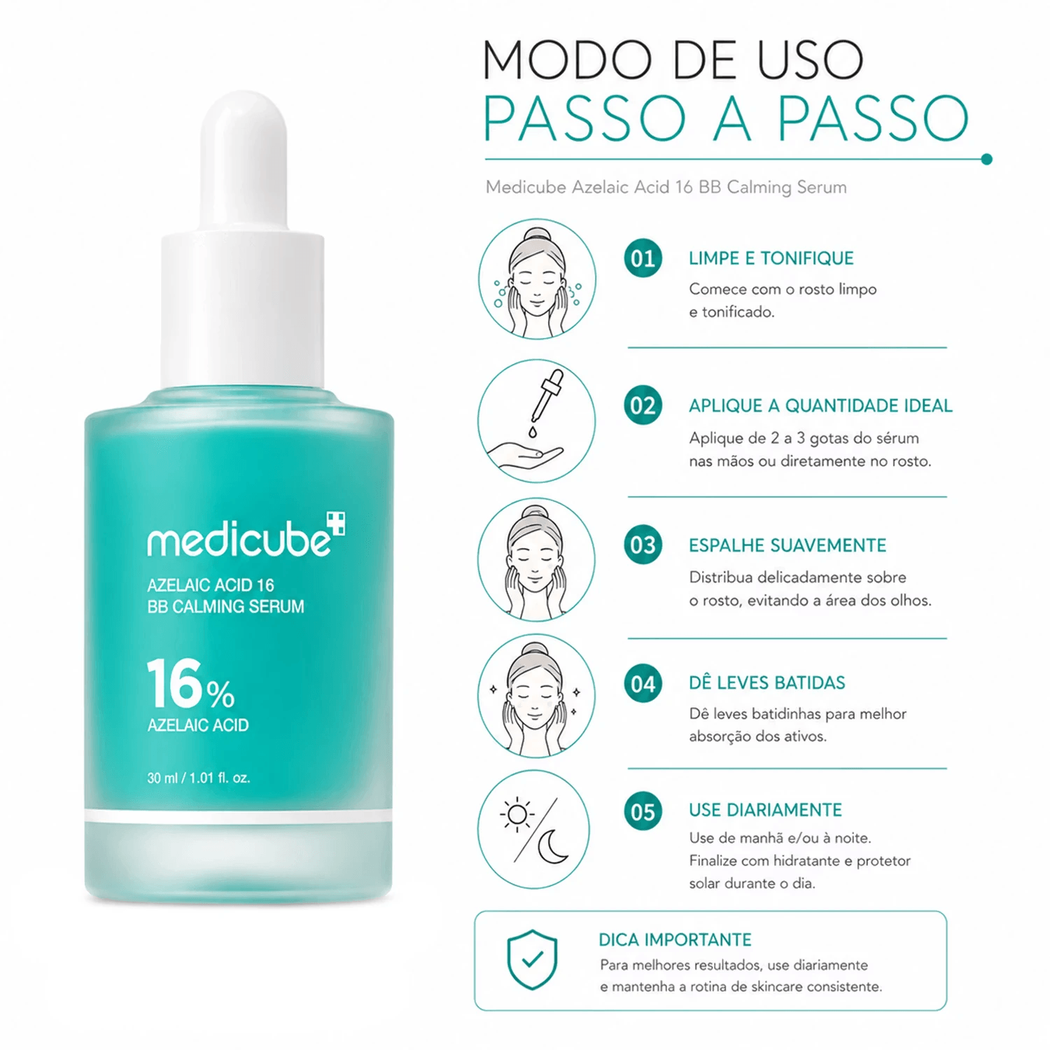 Sérum Calmante Ácido Azelaico 16 Medicube 30ml