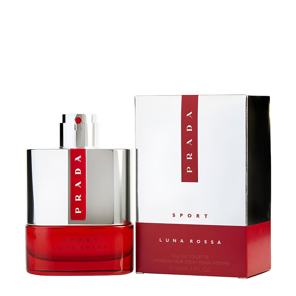 Perfume Masculino Luna Rossa Sport Prada Eau de Toilette 100ml