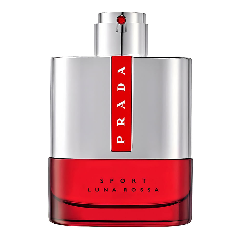 Perfume Masculino Luna Rossa Sport Prada Eau De Toilette 100ml