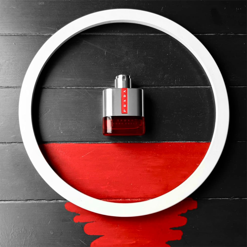 Perfume Masculino Luna Rossa Sport Prada Eau de Toilette 100ml