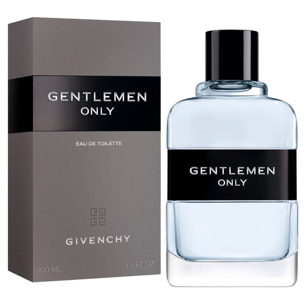Perfume Masculino Gentlemen Only Givenchy Eau de Toilette 100ml