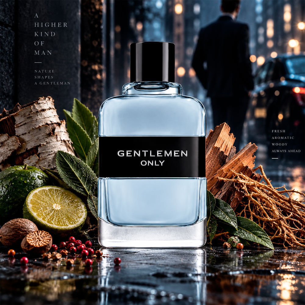 Perfume Masculino Gentlemen Only Givenchy Eau de Toilette 100ml