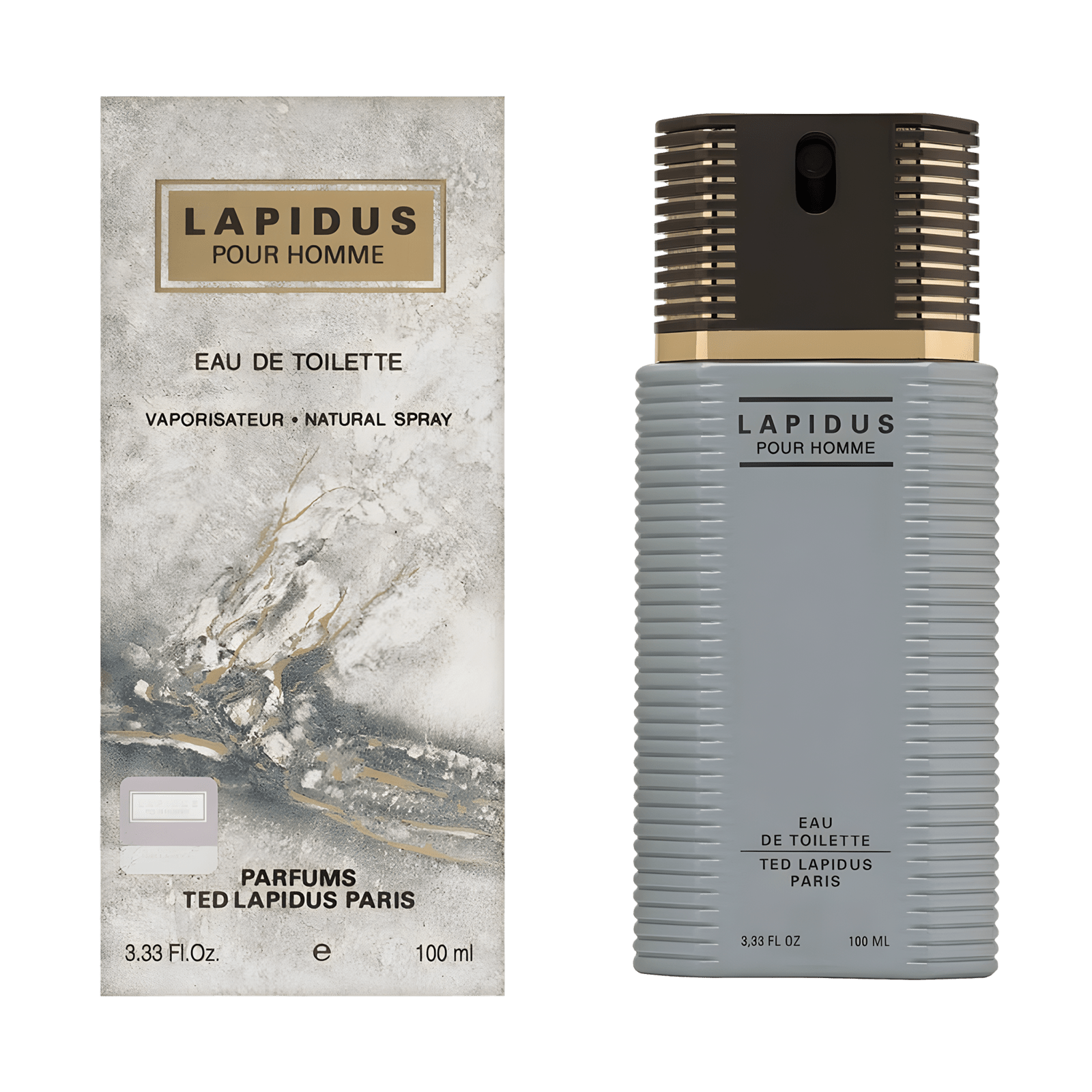 Perfume Masculino Ted Lapidus Lapidus Pour Homme Eau De Toilette 100ml