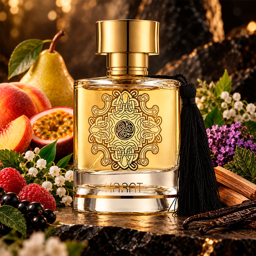 Perfume Árabe Masculino Karat Maison Alhambra Eau de Parfum 100ml