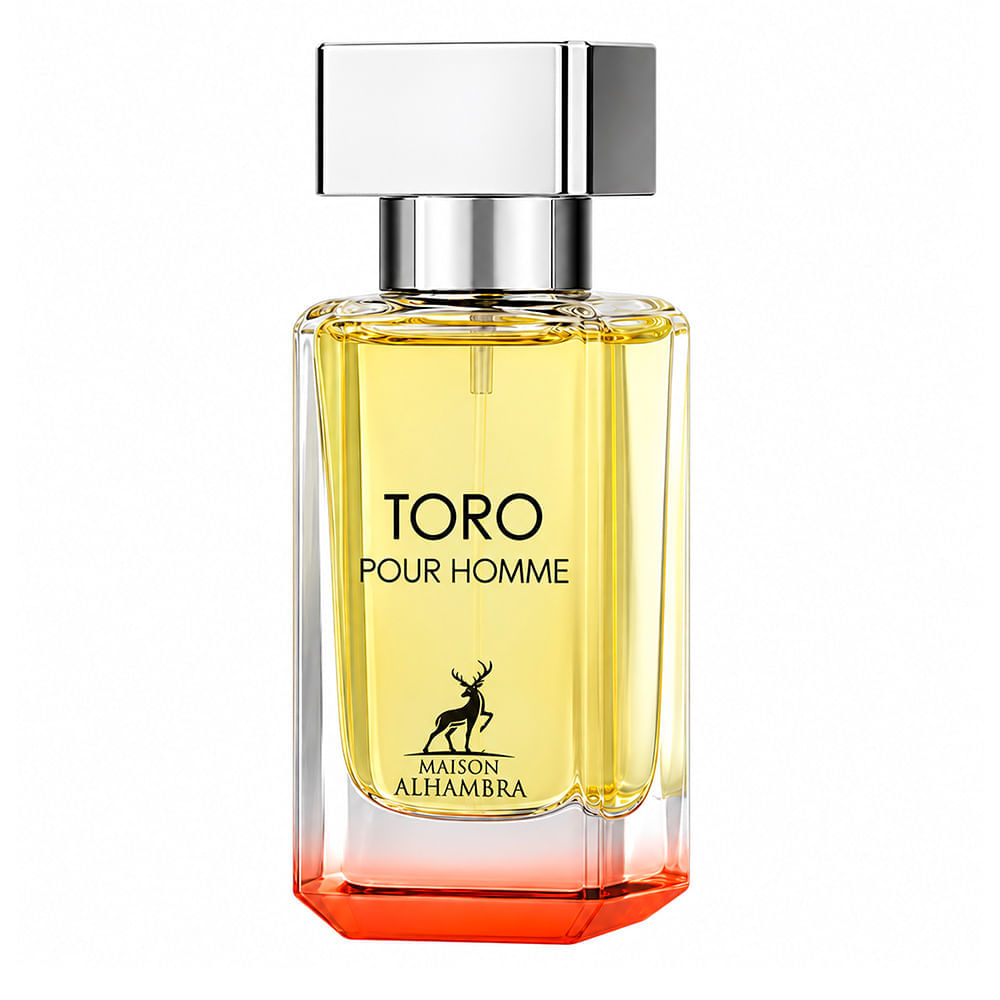 Perfume Árabe Masculino Toro Pour Homme Maison Alhambra Eau De Parfum 30ml