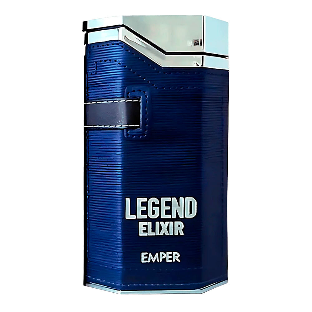 Perfume Árabe Masculino Legend Elixir Emper Eau De Parfum 100ml