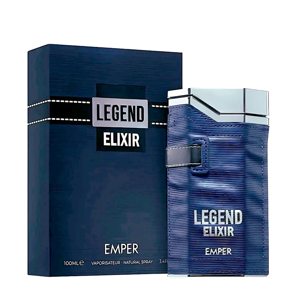Perfume Árabe Masculino Legend Elixir Emper Eau de Parfum 100ml