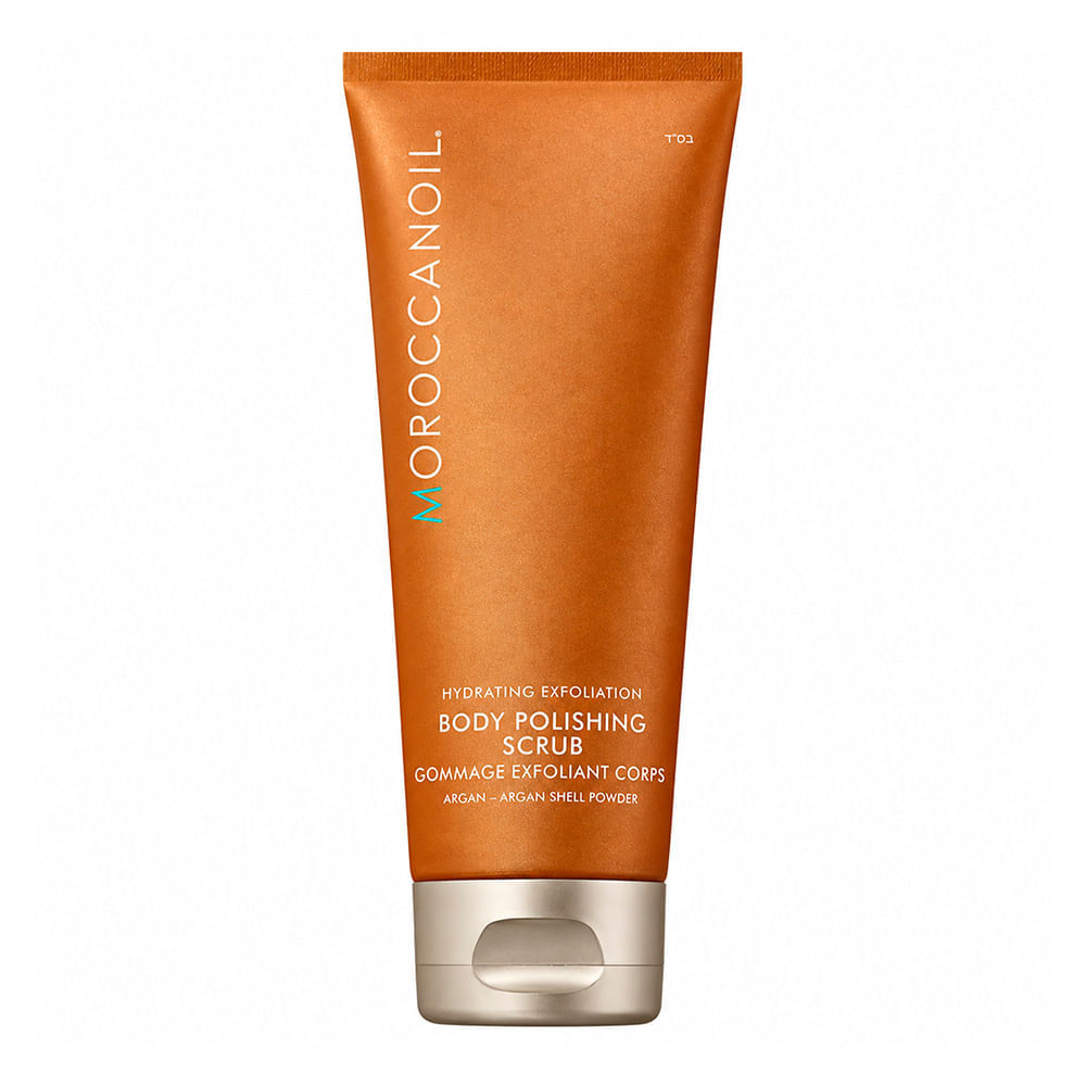 Hidratante Esfoliante Corporal Body Polishing Scrub Moroccanoil 200ml